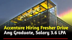 Accenture Recruitment Drive 2024