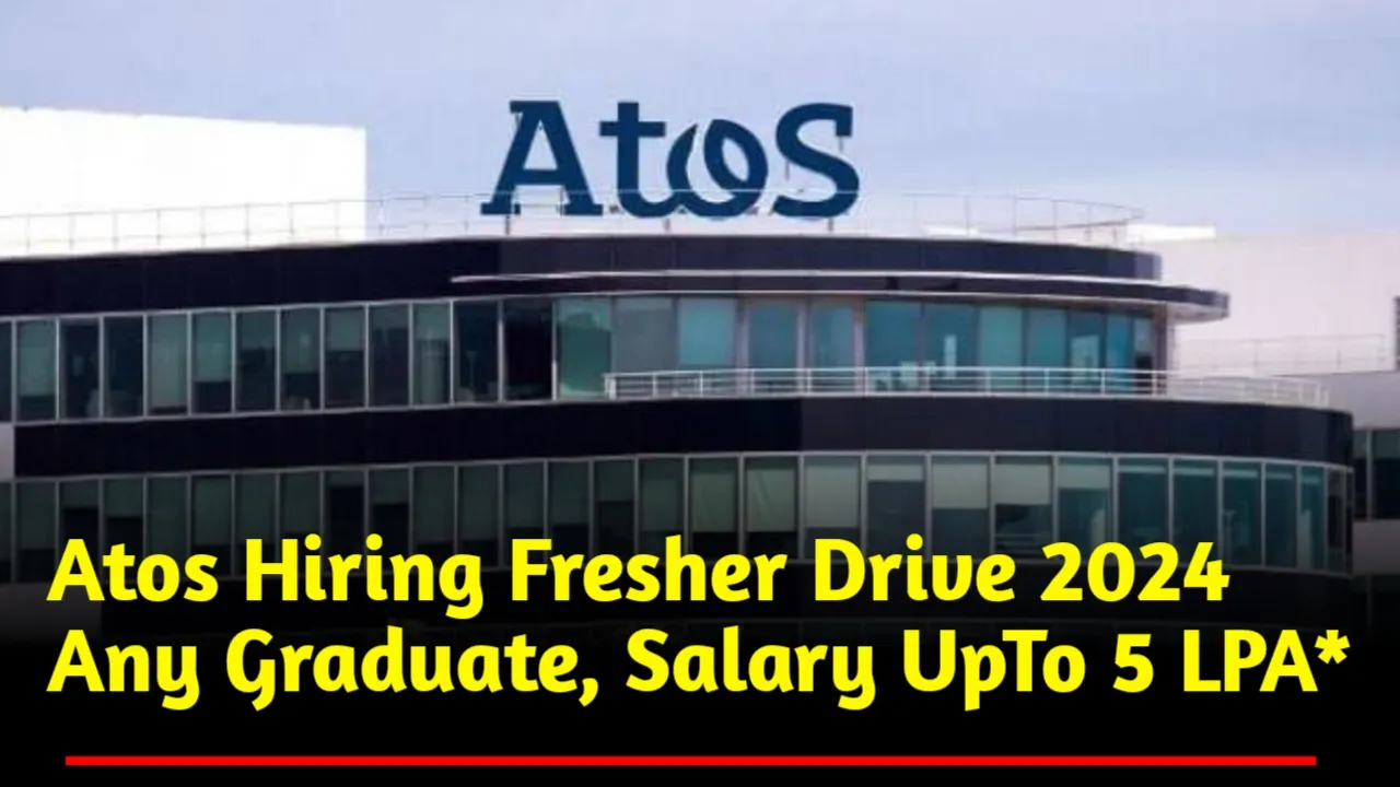 Atos Off Campus Drive 2024