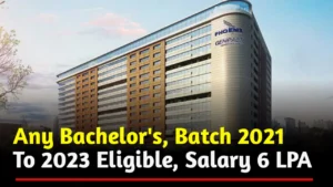 Genpact Consultant Recruitment 2024