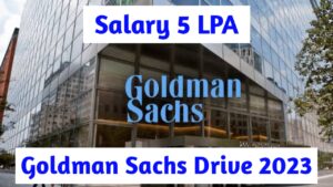 Goldman Sachs Risk Analyst Recruitment 2024