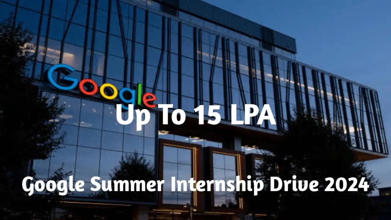 Google Summer Internship Recruitment 2024