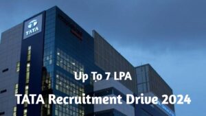 Tata Communications Recruitment 2024